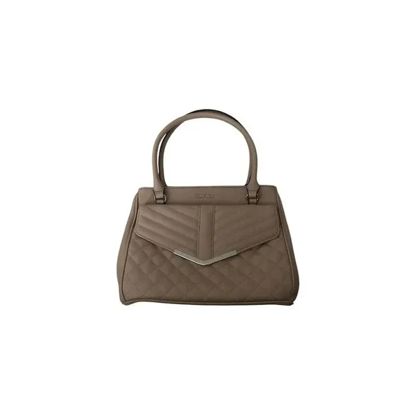 Nine West Women's Pink Satchel Handbag with Multiple Pockets - Picture 1 of 10